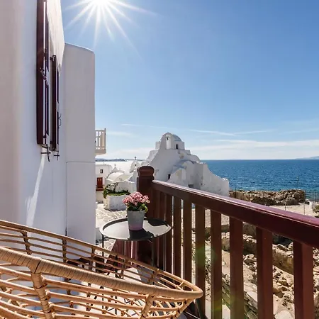 Sunset Paraportiani Ξενοδοχείο με διαμερίσματα 3*